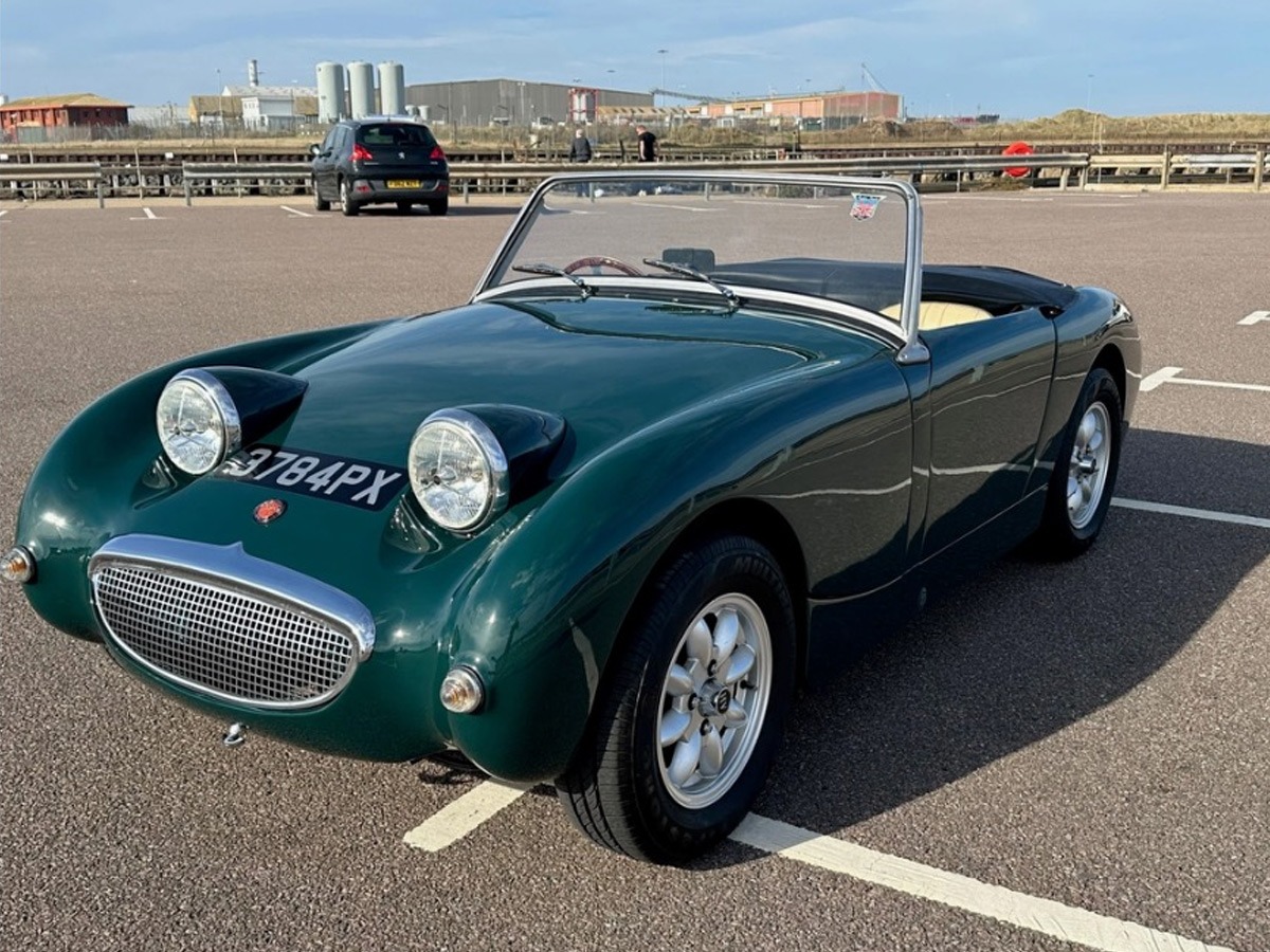 1960 Austin Healey Sprite Image 1